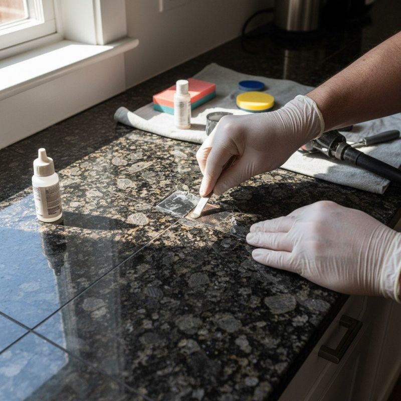 Granite Countertop Cleaning