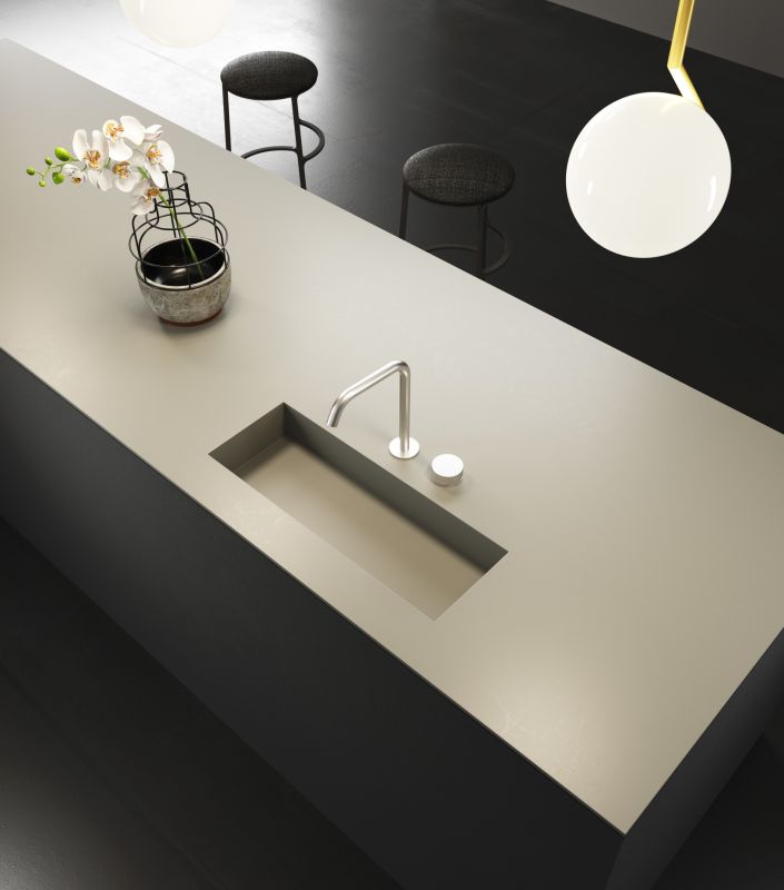 Cement Countertop Pouring in Sonoma County, CA