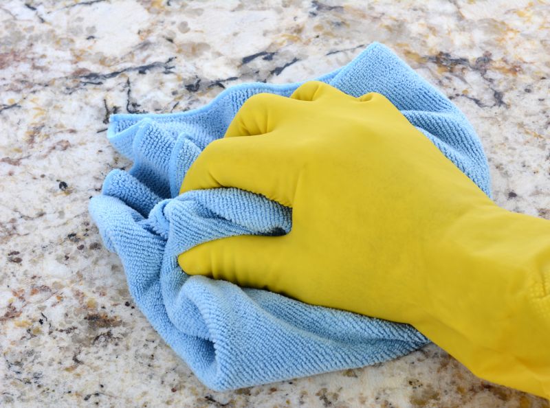 Granite Countertop Cleaning