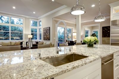 Granite Countertop Cleaning