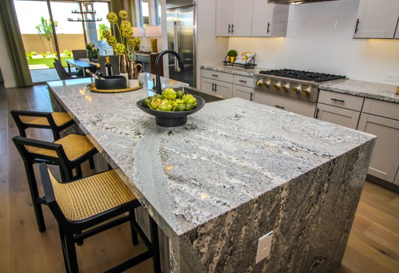 Elegant Granite Kitchen