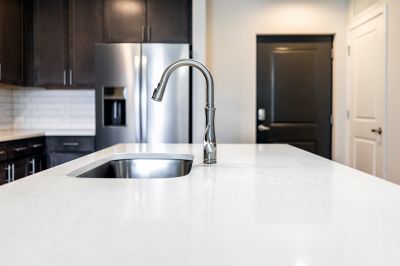 Granite Slab Installation in Lake County, IL