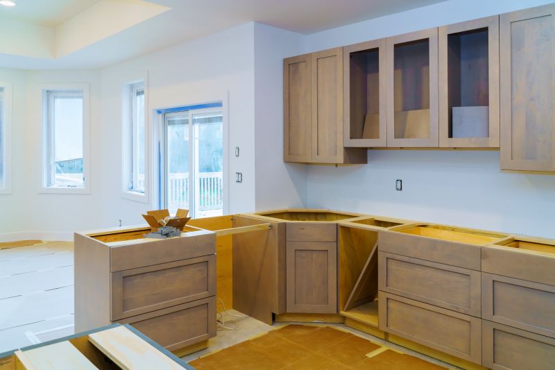 Kitchen Island Installation in Indianapolis, IN