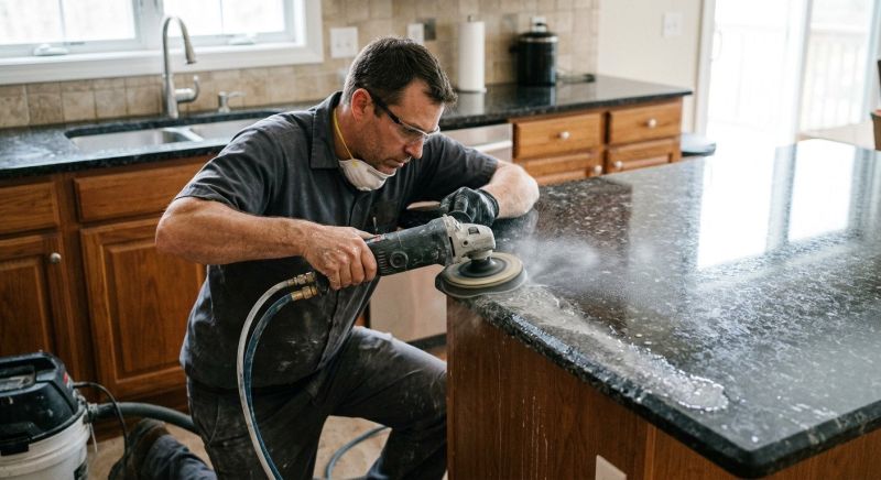 Granite Countertop Cleaning Service