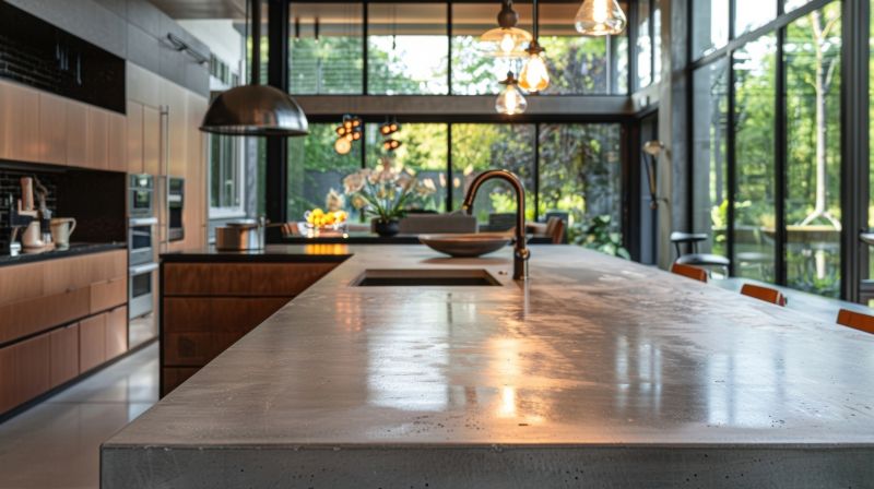 Concrete Countertop Service in Santa Rosa, CA